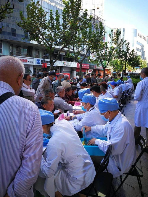 虹口區江灣醫院黨員與專家攜手，四川北路大型健康義診溫暖人心